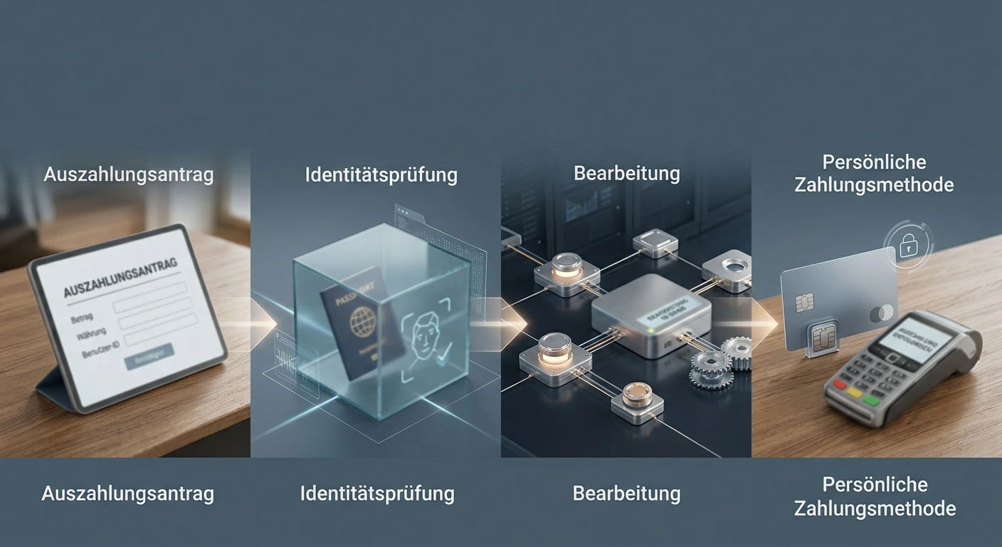 Iris Casino Auszahlung vom Antrag bis zur Gutschrift