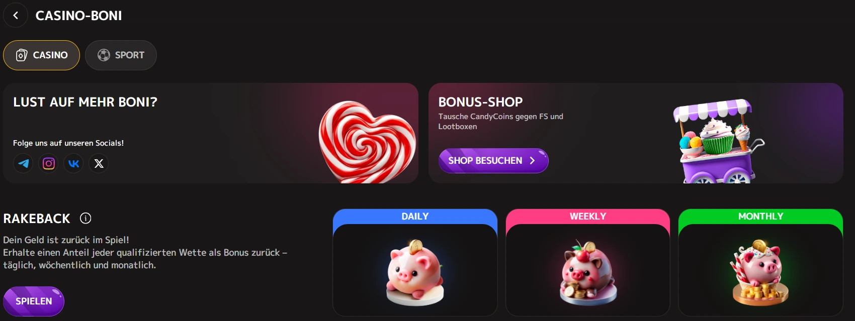 Iris Casino Bonusübersicht mit verfügbaren Promotions